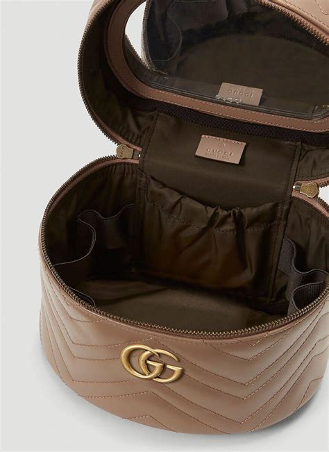 gucci makeuo bag|gucci marmont makeup bag.